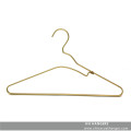 Fashion Design Rose Gold Brass Aluminium Top Clothes Hanger